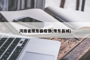 河南省豫东县疫情(豫东县城)
