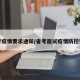 省考疫情要求通知/省考面试疫情防控要求